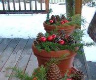 Pinecone Ornament Potters