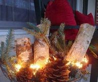 Christmas Porch Decor