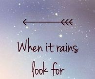 When It Rains