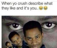 When yo Crush