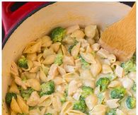 Creamy Cheese Broccolli