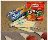 Pepperoni Roll Ups