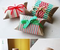 Paper Roll Gift Box