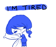 Tired