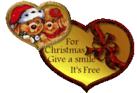 For Christmas Give a Smile It's Free