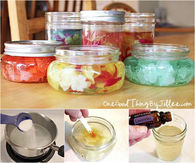 How to make gel air fresheners
