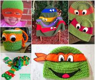Creating a ninja turtle crochet