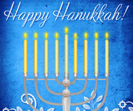 Happy Hanukkah