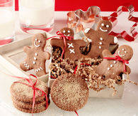 Gingerbread cookies