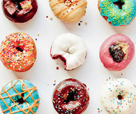 Sweet donuts