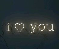 I love you