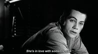 Shes in love with someone else