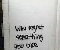 Why regret something you once wanted?