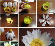 How to make a plastic bottle lily