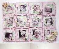 How to make a puzzle picture frame