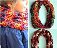 How to make an easy scarf