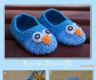Crochet owls