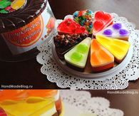 How to make cake soap