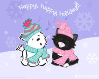 Happy happy holidays