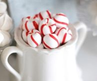 Peppermint hot chocolate