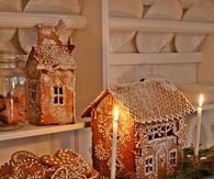 Gingerbread house