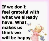 grateful