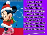 I dont want a lot for Christmas