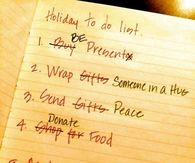 Things to do..