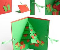 DIY 3D Christmas Cards