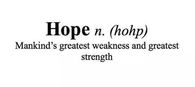 Hope defined