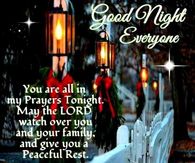 Good Night Everyone