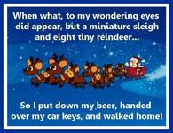 Drunk on Christmas