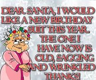 New Birthday Suit For Christmas
