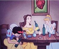 Drunk Princess's