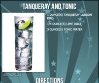 Tanqueray And Tonic