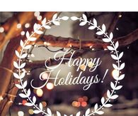 Happy Holidays