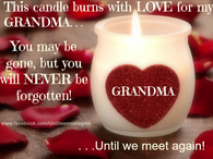 My Grandma In Heaven