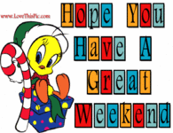 Have a great weekend