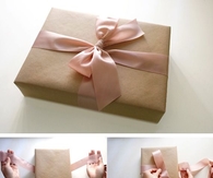 DIY Gift Bow