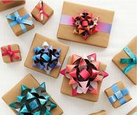 make your own gift bows
