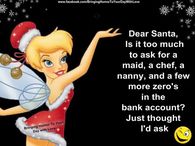 Dear Santa Just Thought I's Ask