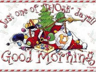 Christmas Good Morning