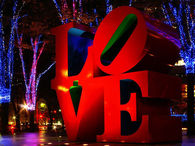 Love in Christmas Lights