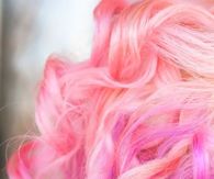 Long Pink Hair