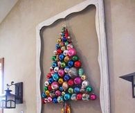 Christmas Bulb Tree