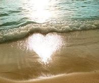 Heart shaped reflection