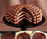 DIY Maltesers Cake