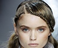 Catwalk Hairstyles: Creative Braids