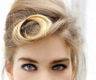 Idea for Remarkable Bangs: Evening Hairstyle