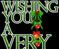 Wishing You a Very Merry Christmas
